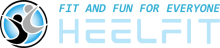Heel-fit logo en avatar