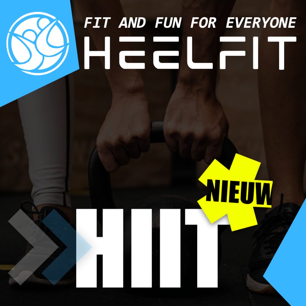 Nieuw bij HeelFit: HIIT