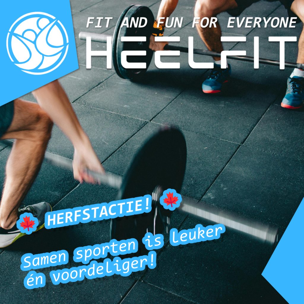 Herfstactie HeelFit