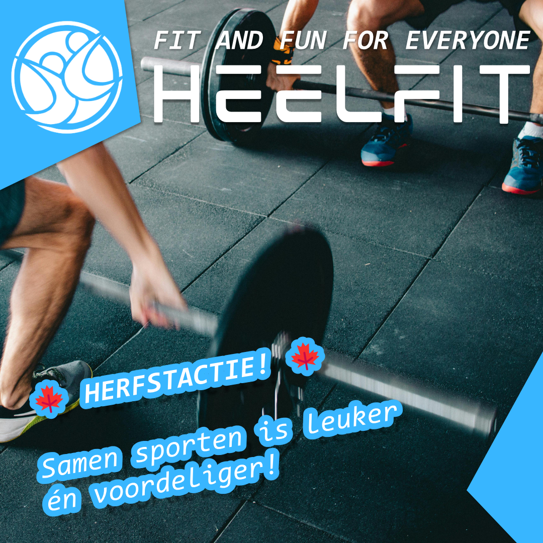 Herfstactie HeelFit