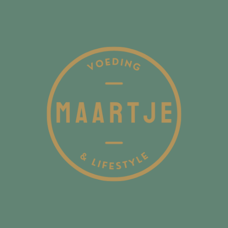 Logo MAARTJE Voeding & Lifestyle